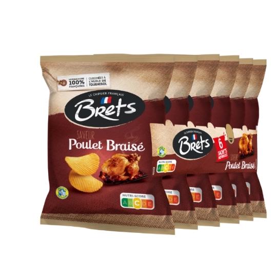 Chips poulet braisé BRETS