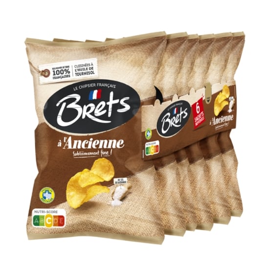 Chips à l'ancienne sel de Guérande BRETS