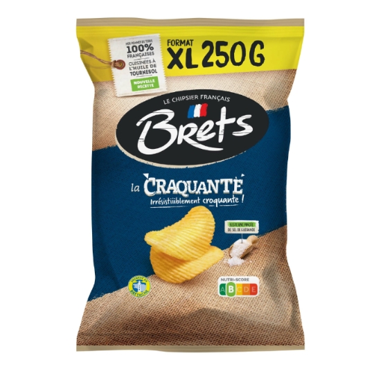 Chips la craquante nature BRETS