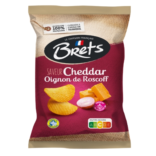 Chips Cheddar Oignon BRETS