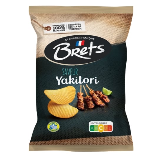 Chips saveur Yakitori BRETS