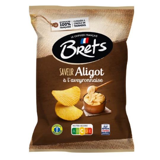 Chips saveur aligot BRETS