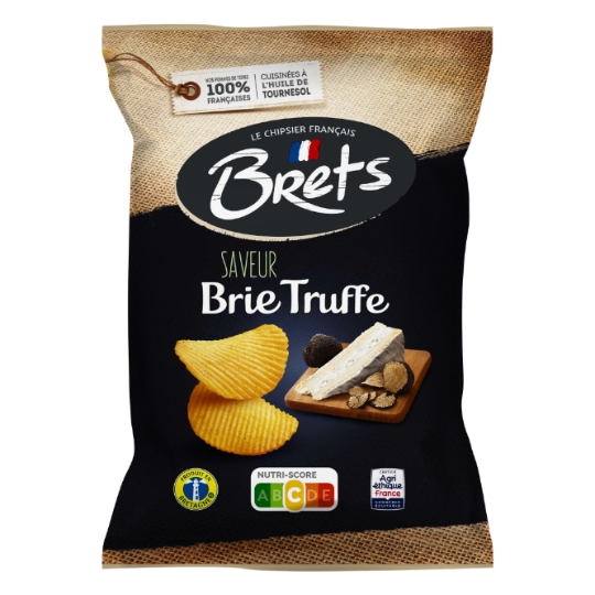 Chips Saveur Brie Truffe BRETS