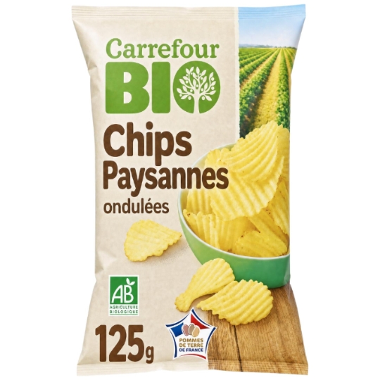 Chips  paysannes Bio CARREFOUR BIO