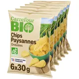 Chips  paysannes ondulées Bio CARREFOUR BIO