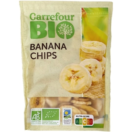 Chips Banane de Banane CARREFOUR BIO