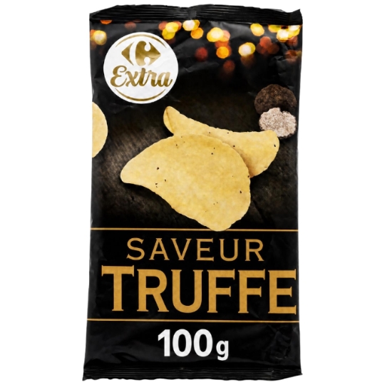 Chips Saveur Truffe CARREFOUR EXTRA