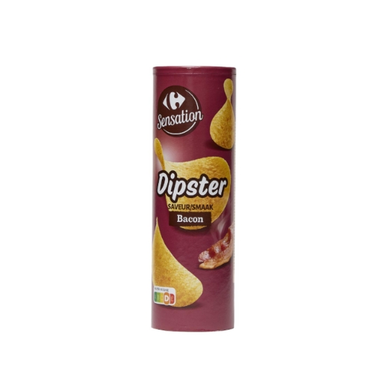 Chips Tuiles Saveur Bacon CARREFOUR SENSATION