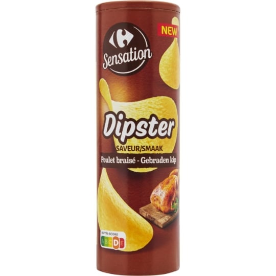 Chips Tuiles poulet braisé CARREFOUR SENSATION