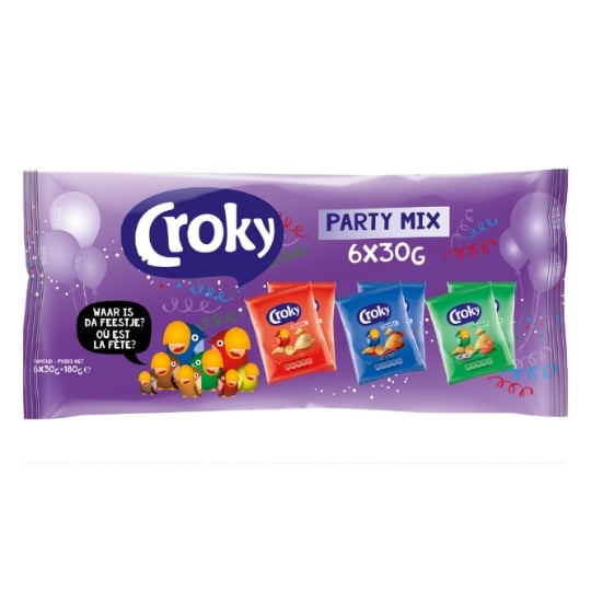 Chips partymix CROKY