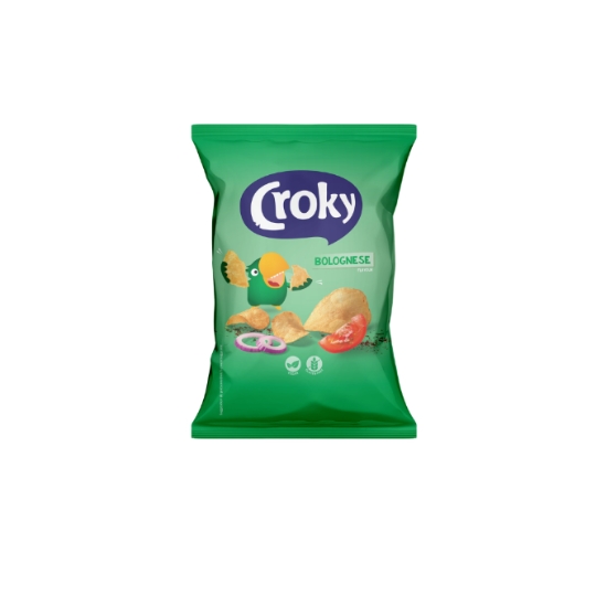 Chips saveur bolognaise CROKY
