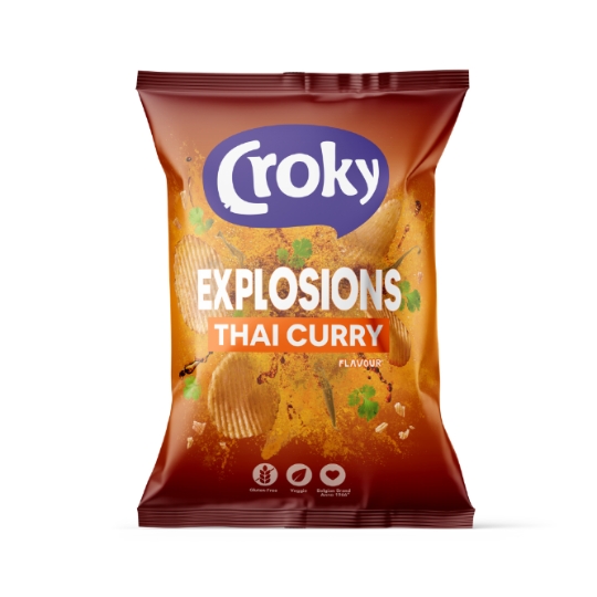Explosions thaï curry CROKY
