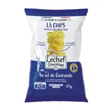 Chips de pomme de terre au sel du Golfe du Morhiban LA CHIPS TERRES DE BREIZH