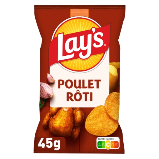 Chips saveur Poulet rôti LAY'S
