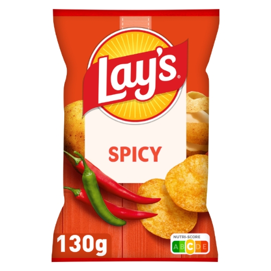 Chips saveur Spicy Epicée LAY'S