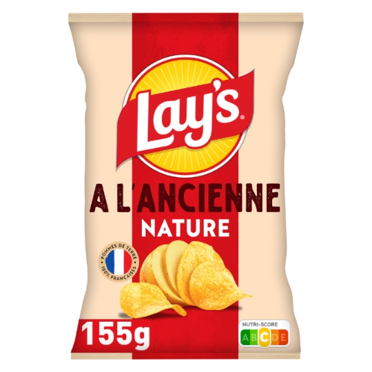 Chips Nature à l'Ancienne LAY'S