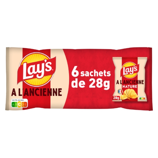 Chips à l'ancienne Nature LAY'S