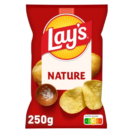 Chips Nature Format familial LAY'S