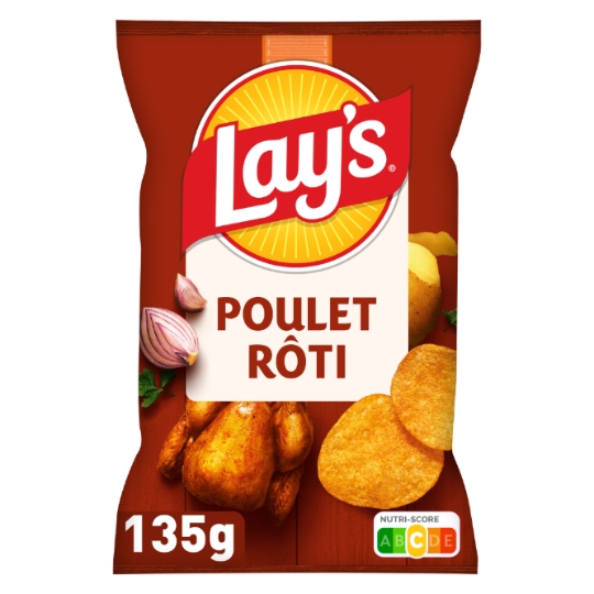 Chips saveur Poulet rôti LAY'S