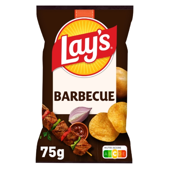 Chips Saveur Barbecue LAY'S
