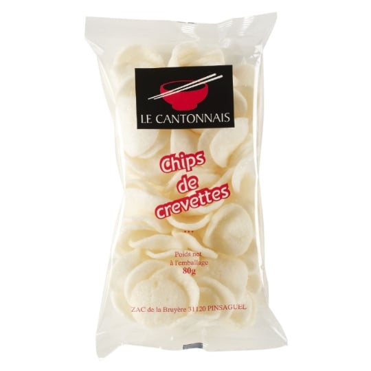 Chips de crevettes LE CANTONNAIS