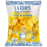 Chips de Pommes de Terre au Sel de Mer LECHEF