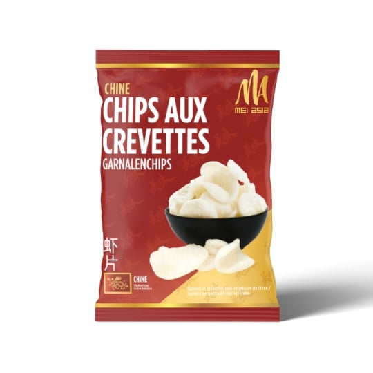 Chips de Crevettes MEI ASIA