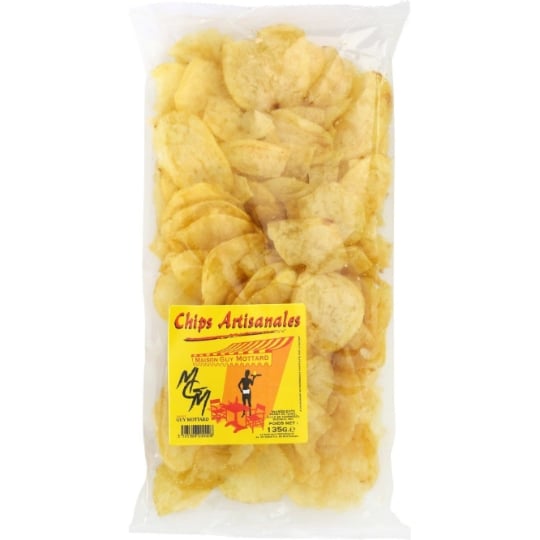 Chips artisanales MGM