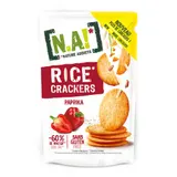 Biscuits Apéritifs Crackers de Riz au Paprika sans Gluten N.A!