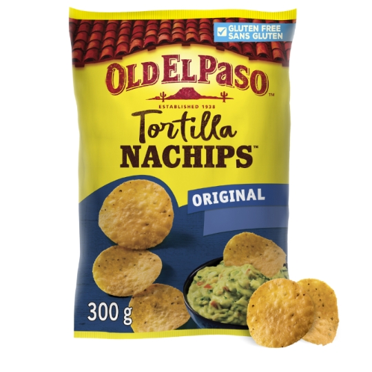 Chips Tortilla Nachips Maxi Format OLD EL PASO