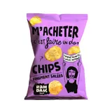 Chips Finement Salées RAMDAM SOCIAL