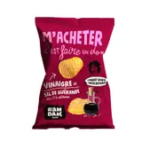 Chips Vinaigre et Sel de Guérande RAMDAM SOCIAL