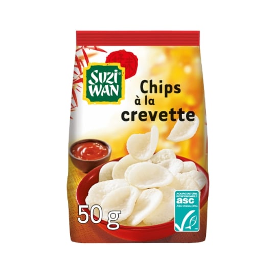 Chips de Crevettes ASC SUZI WAN