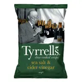 Chips Sel de mer et vinaigre de cidre TYRRELL'S