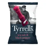 Chips Sel de mer et poivre concassé TYRRELL'S