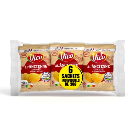 Chips au sel fin VICO