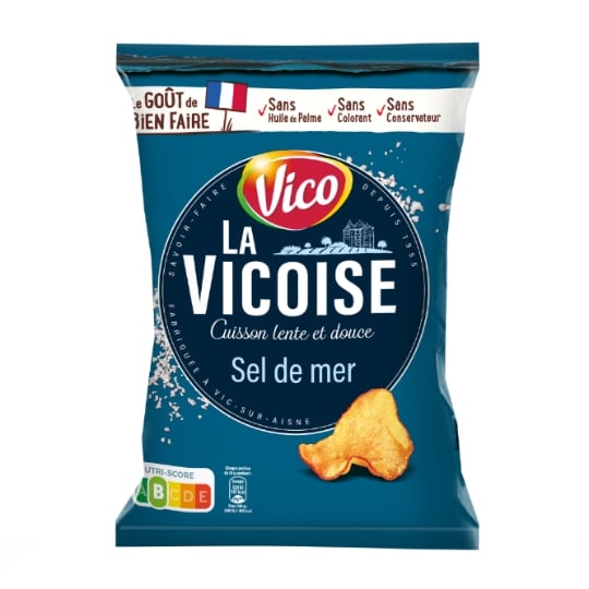 Chips Sel de Mer la Vicoise VICO
