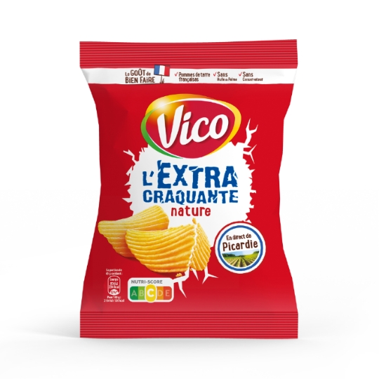 Chips extra craquante VICO