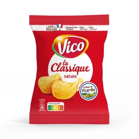 Chips La Classique Nature VICO