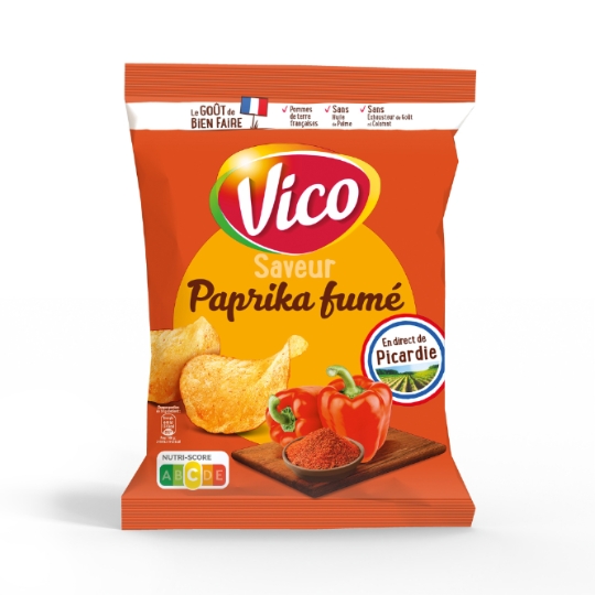 Chips Saveur Paprika Fumé VICO