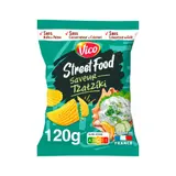 Chips Street Food Saveur Tzatziki VICO
