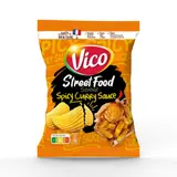 Chips Street Food Saveur Spicy Sauce Curry VICO