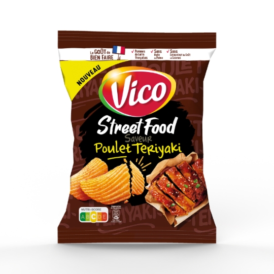 Chips Street Food Poulet Teriyaki VICO