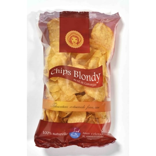 Chips au sel de Camargue