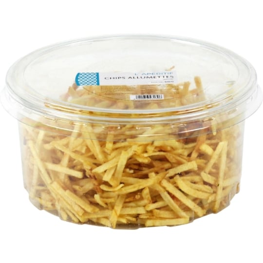 Chips allumettes, nature