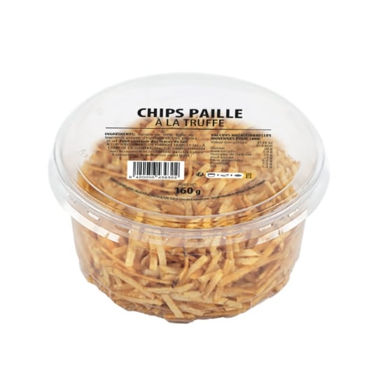 Chips allimettes truffe