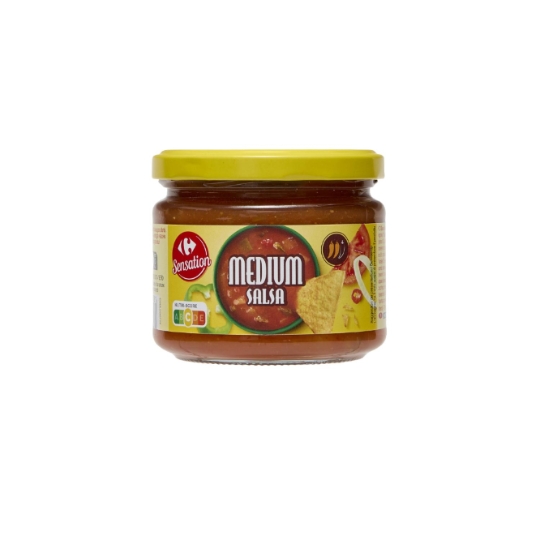 Sauce Salsa medium CARREFOUR SENSATION