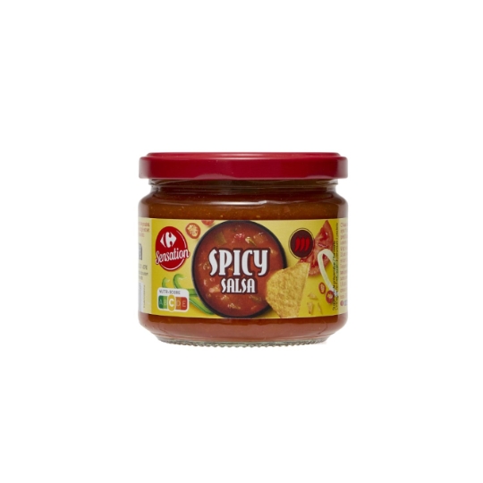Sauce Salsa épicée CARREFOUR SENSATION