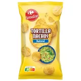 Chips tortilla Nachos Nature CARREFOUR SENSATION