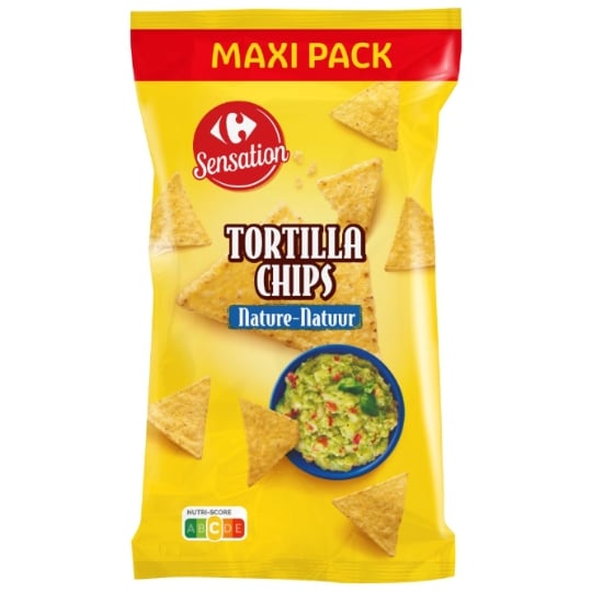 tortilla chips nature CARREFOUR SENSATION